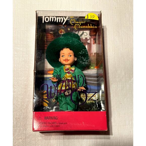 1999 Mattel Barbie Tommy Doll as Mayor Munchkin – The Wizard of Oz Collector - Picture 1 of 1